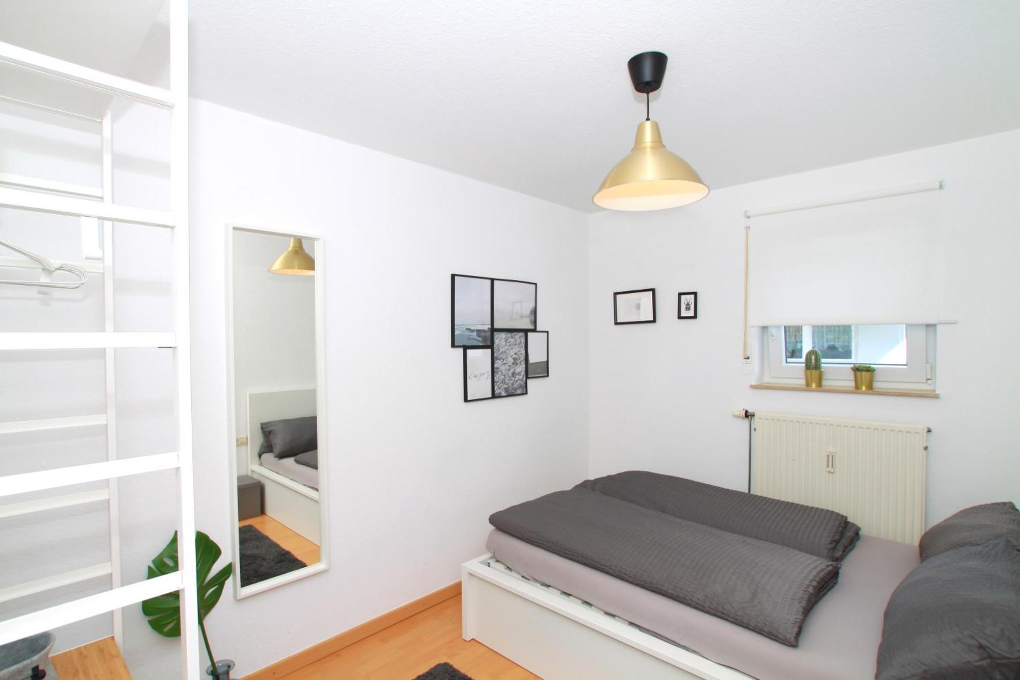 Ferienwohnung Mila Naehe Messe In ฟรีดริชส์ฮาเฟน ภายนอก รูปภาพ