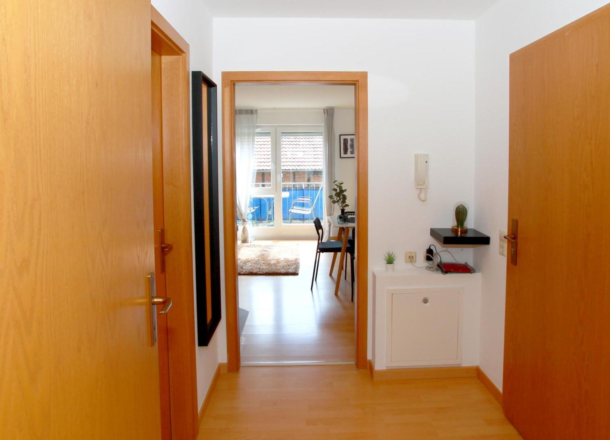 Ferienwohnung Mila Naehe Messe In ฟรีดริชส์ฮาเฟน ภายนอก รูปภาพ